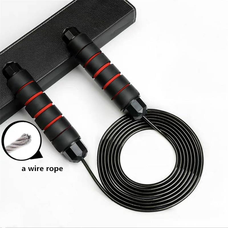 كابل تخطي حبل مضاد لللف ، تخطي - مراجعة Speed Skipping Rope وسعره