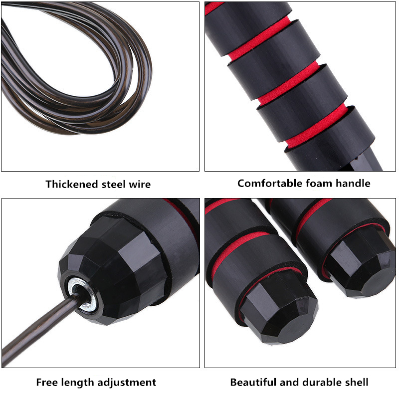 كابل تخطي حبل مضاد لللف ، تخطي - مراجعة Speed Skipping Rope وسعره