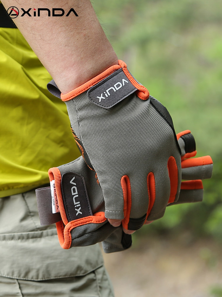 في الهواء الطلق التدريب التكتي - مراجعة Outdoor Sport Gloves وسعره