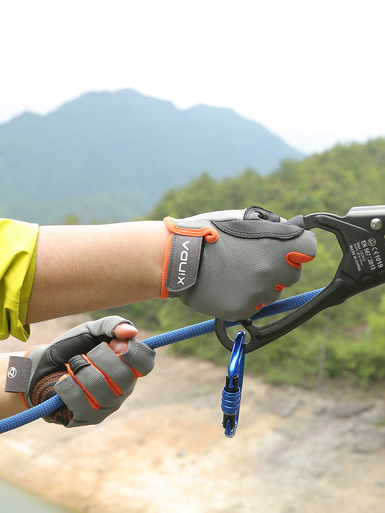 في الهواء الطلق التدريب التكتي - مراجعة Outdoor Sport Gloves وسعره