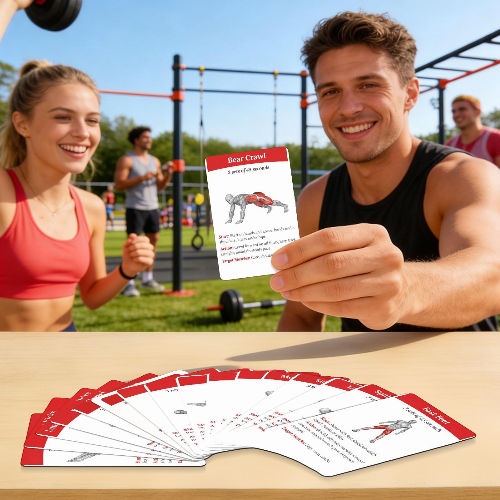 36 قطعة من بطاقات اللياقة البد - مراجعة Outdoor Sports Hall وسعره