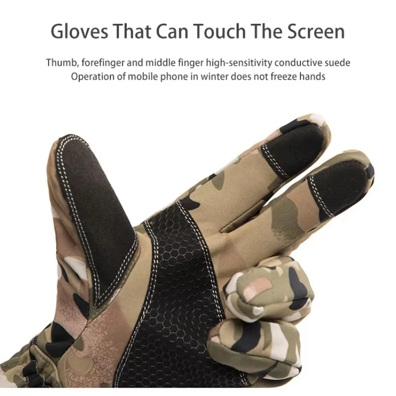 قفازات صيد تكتيكية للأنشطة الخ - مراجعة Outdoor Sport Gloves وسعره
