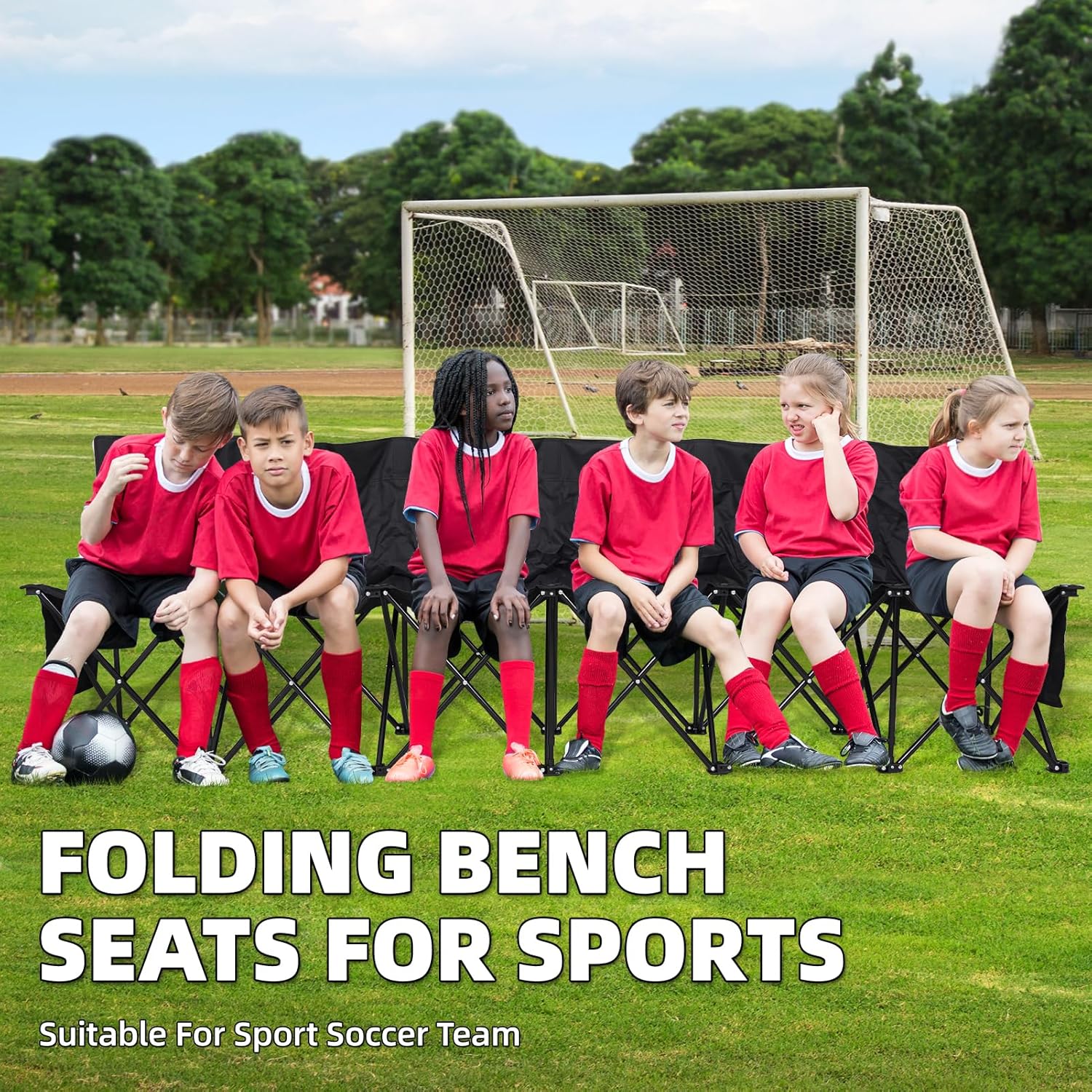مقعد كرة قدم خارجي قابل للطي ب - مراجعة Outdoor Sport Bench وسعره