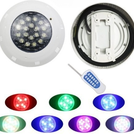 مصباح LED مثبت على الحائط يعمل - مراجعة Outdoor Spotlight وسعره