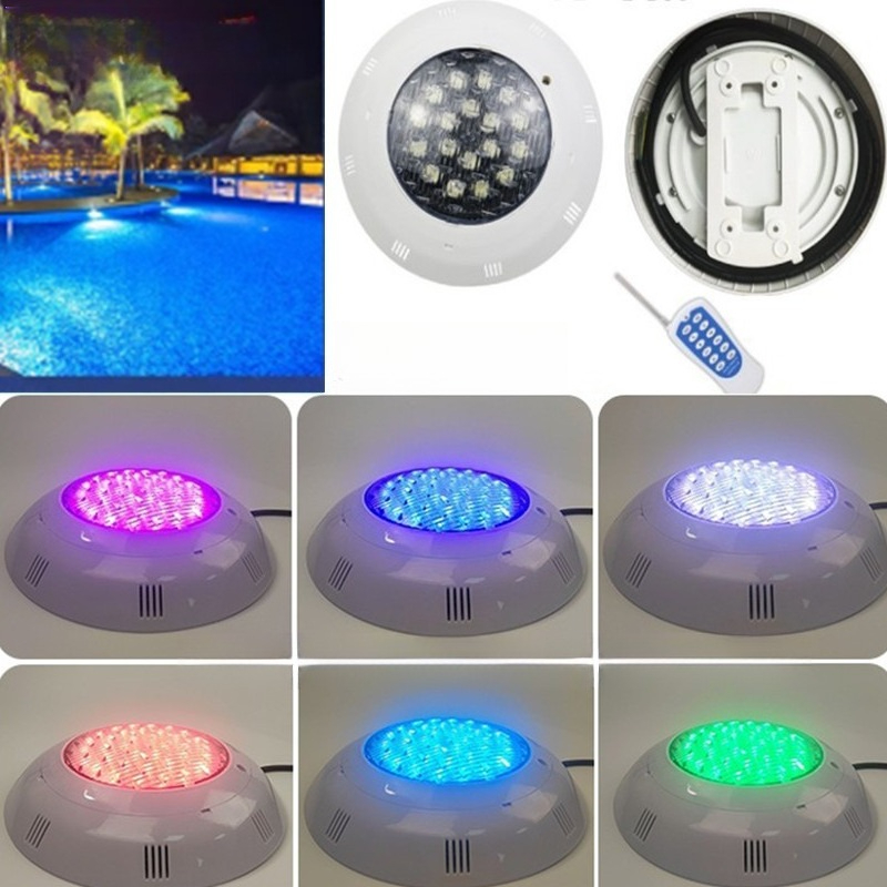 مصباح LED مثبت على الحائط يعمل - مراجعة Outdoor Spotlight وسعره