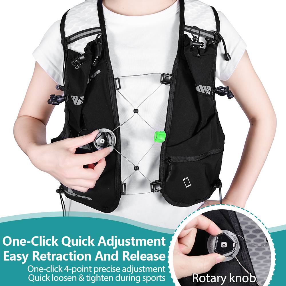 حقيبة ظهر NEWBOLER سعة 8 لتر ل - مراجعة Trail Running Vest وسعره