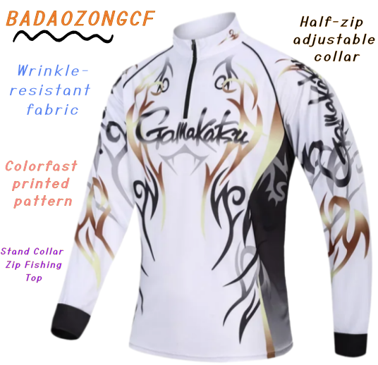 قمصان صيد جديدة للرجال سريعة ا - مراجعة Outdoor Sport Clothing Brands وسعره