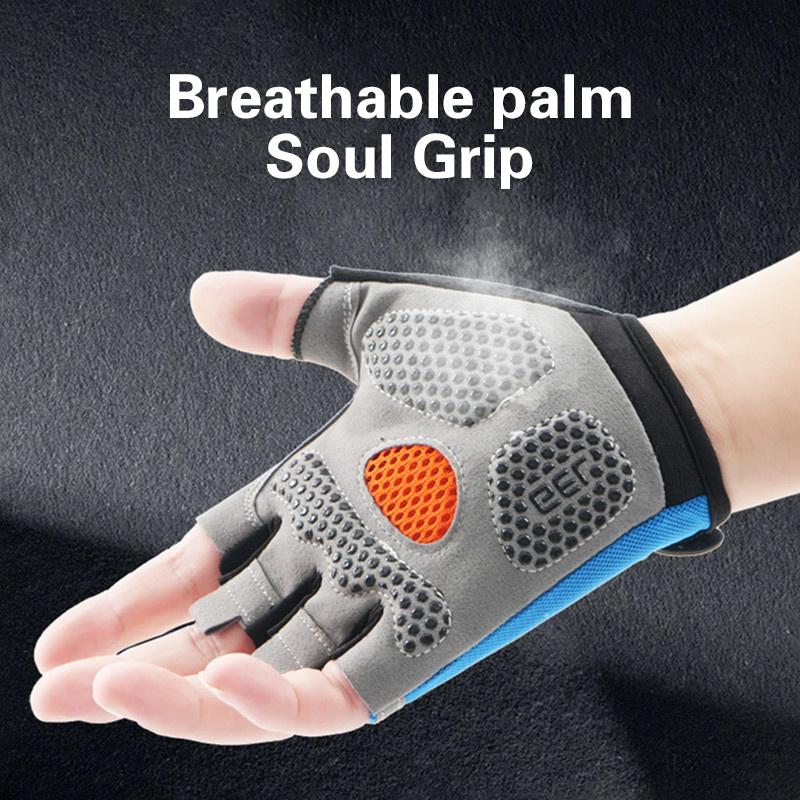 قفازات ركوب الدراجات نصف الإصب - مراجعة Outdoor Sport Gloves وسعره