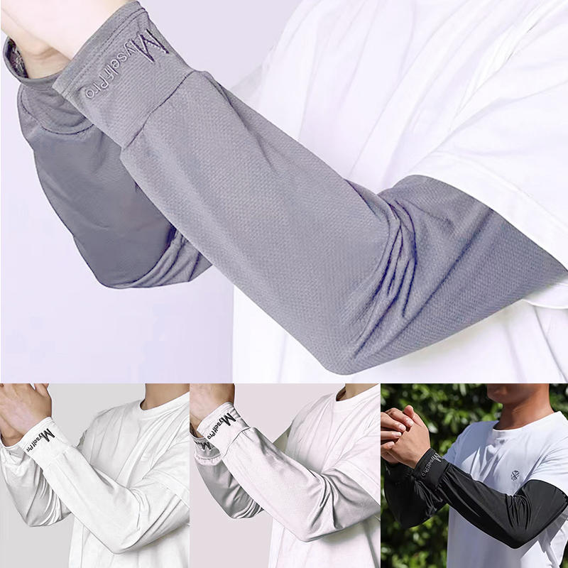 زوج واحد من أكمام الحماية من ا - مراجعة Outdoor Sport Gloves وسعره