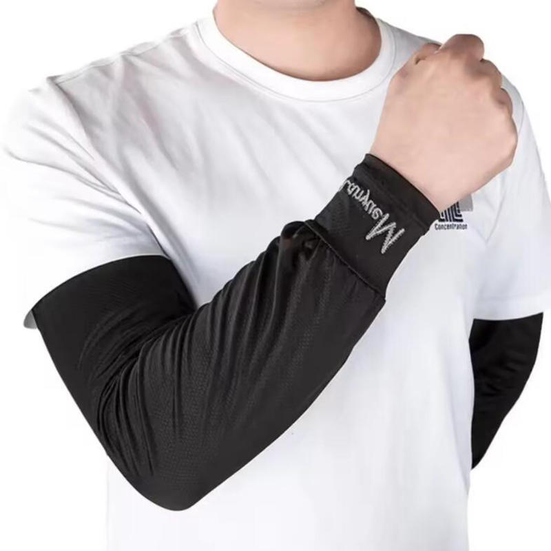 زوج واحد من أكمام الحماية من ا - مراجعة Outdoor Sport Gloves وسعره