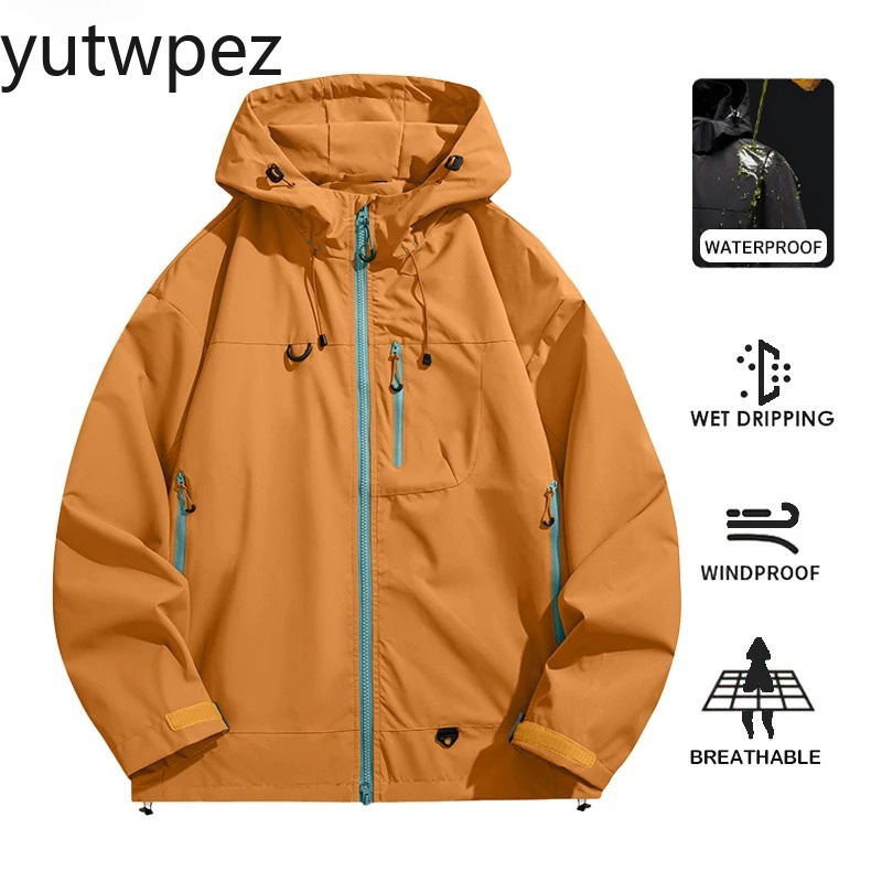 سترة رجالية ونسائية مقاومة للم - مراجعة Outdoor Sport Waterproof Jacket وسعره