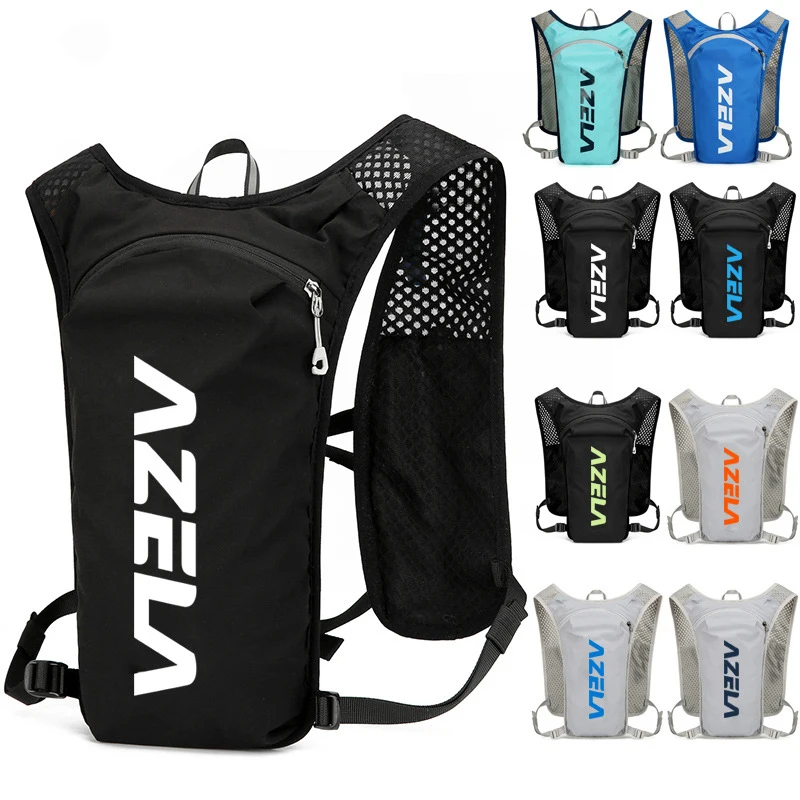 5L تشغيل سترة الترطيب على ظهره - مراجعة Trail Running Vest وسعره