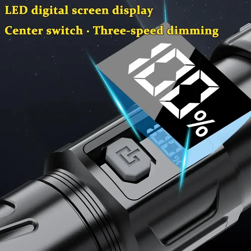مصباح LED فائق السطوع مصباح يد - مراجعة Outdoor Spotlight وسعره
