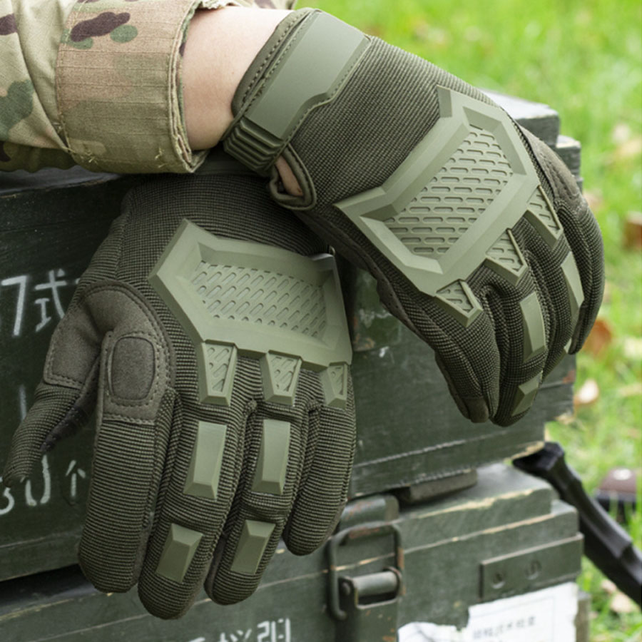 قفازات تكتيكية للرجال والنساء  - مراجعة Outdoor Sport Gloves وسعره
