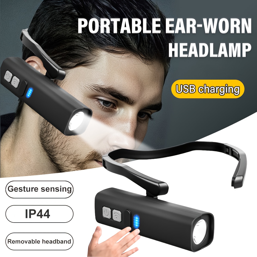 كشاف أمامي بمشبك للأذن 2025 -  - مراجعة Outdoor Sports Accessories وسعره