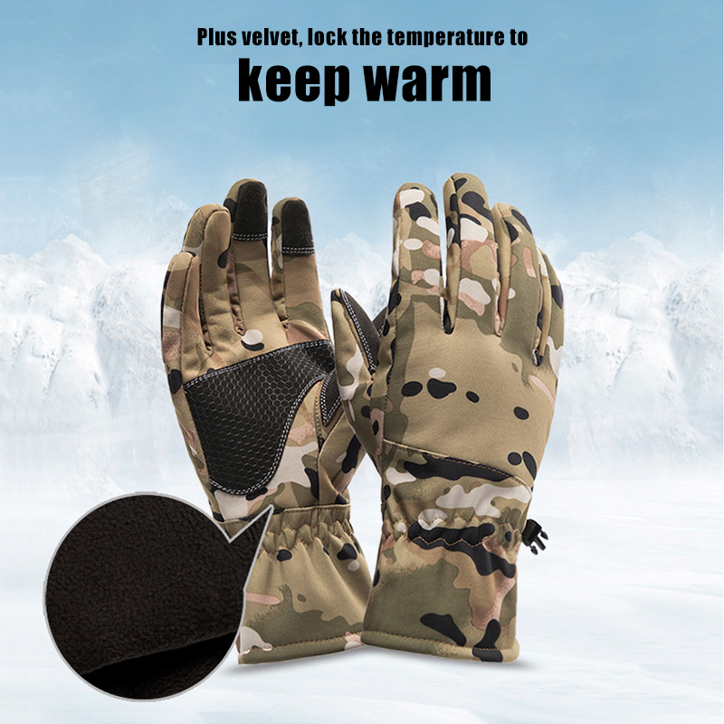 تكتيكات في الهواء الطلق التموي - مراجعة Outdoor Sport Gloves وسعره